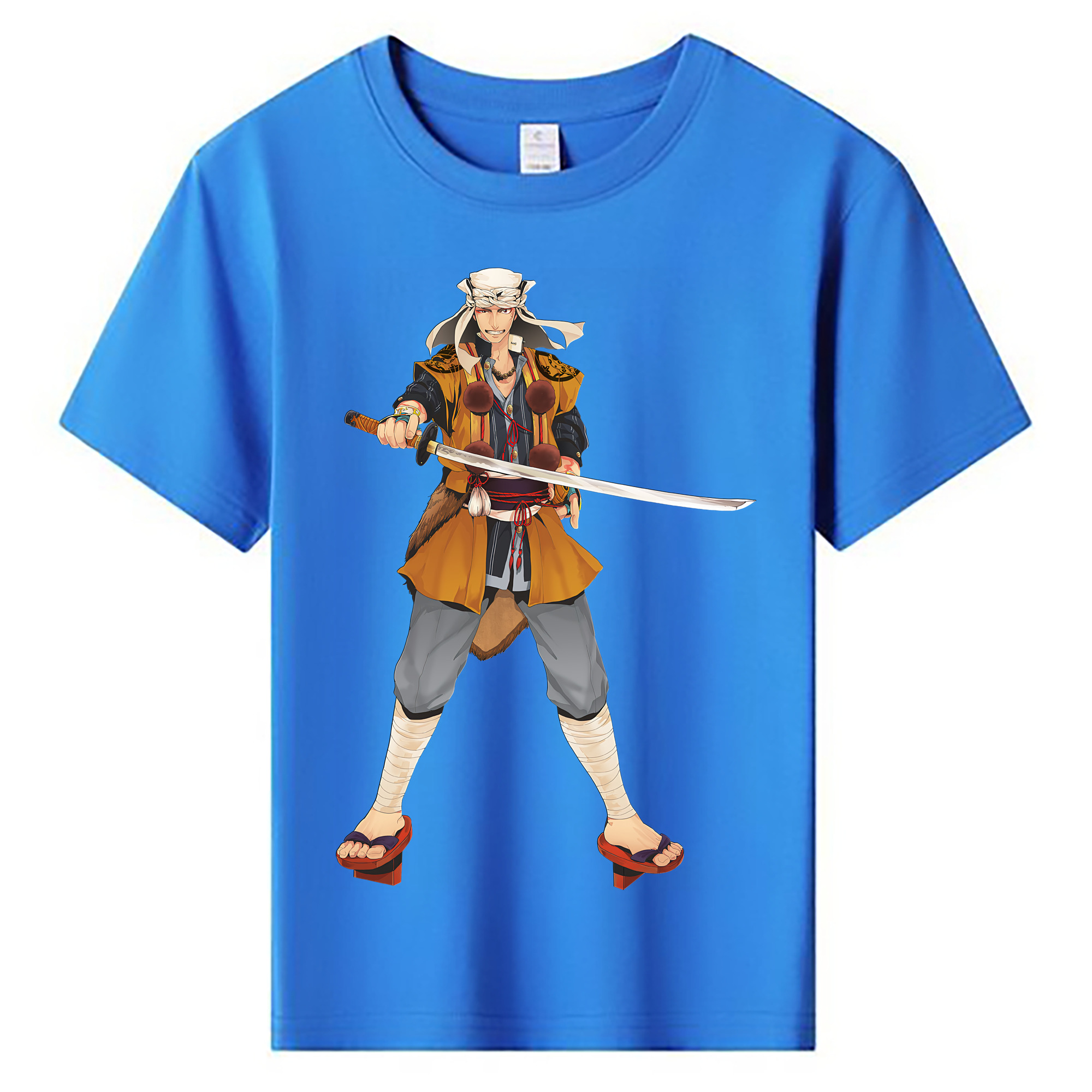 （画像用） 刀剣乱舞 Touken Ranbu 綿100％キッズTシャツ（フロントプリント）